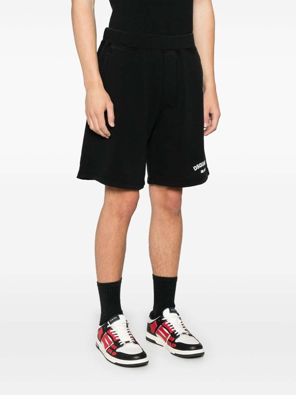 Pantalone corto shop online: DSQUARED2