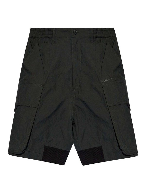 DSQUARED2: Hosen Shorts - Shorts - Schwarz