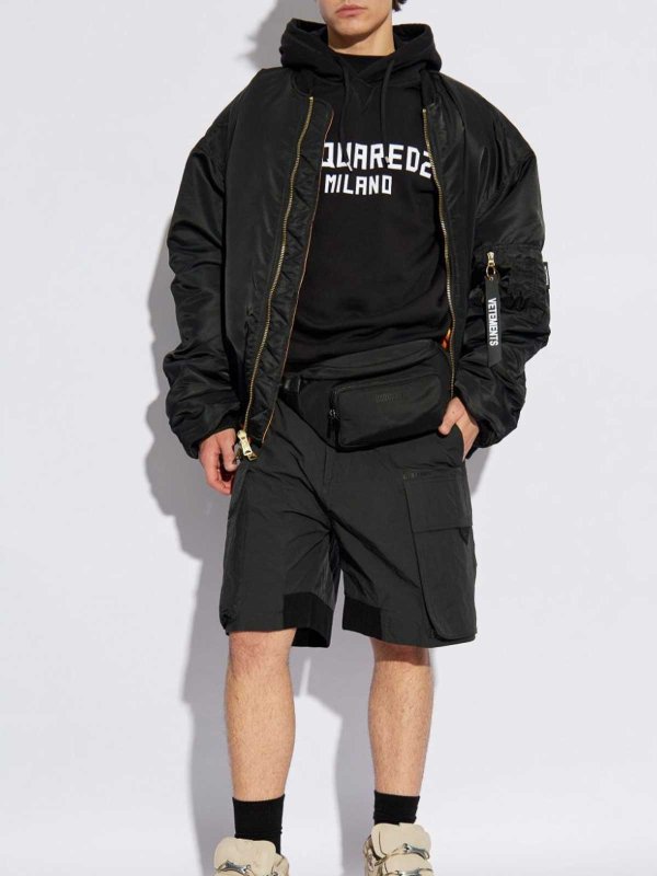 DSQUARED2: Hosen Shorts online - Shorts - Schwarz