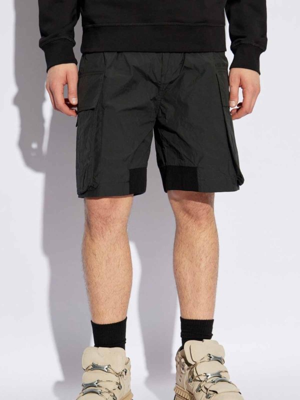 The Best Shops DSQUARED2: Hosen Shorts - Shorts - Schwarz