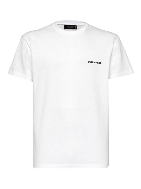 DSQUARED2: Camisetas - Camiseta - Blanco