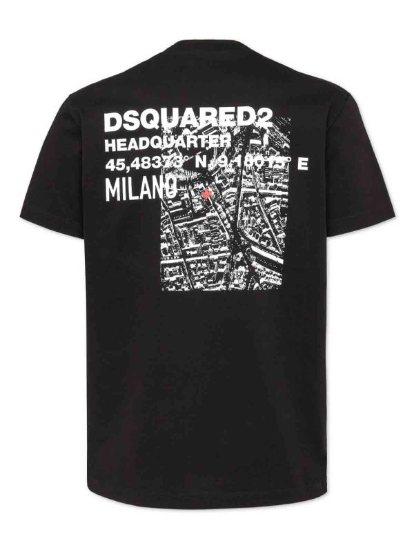 DSQUARED2: t-shirts online - T-shirt
