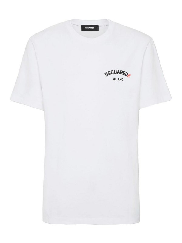 DSQUARED2: Tシャツ - Tシャツ - 白
