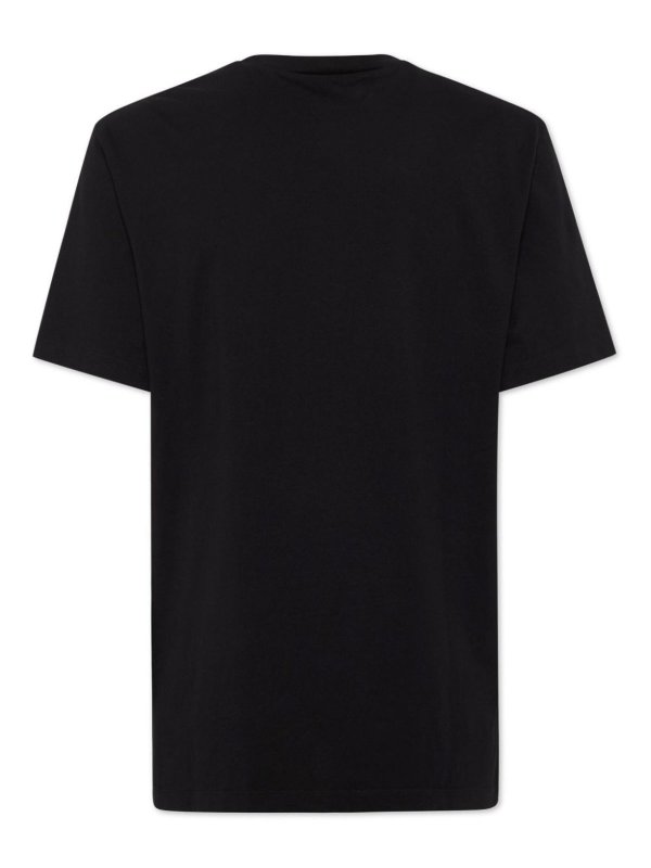 DSQUARED2: T-shirts online - T-Shirt - Schwarz