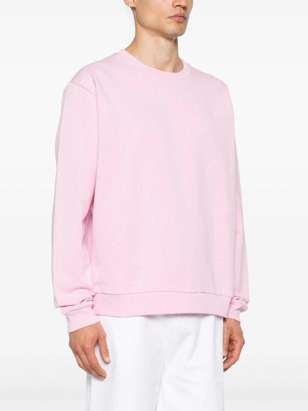 The Best Shops GCDS: クルーネック - クルーネック - ヌードカラー