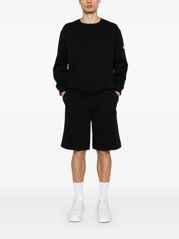 Suéter Cuello Redondo - Negro shop online: GCDS