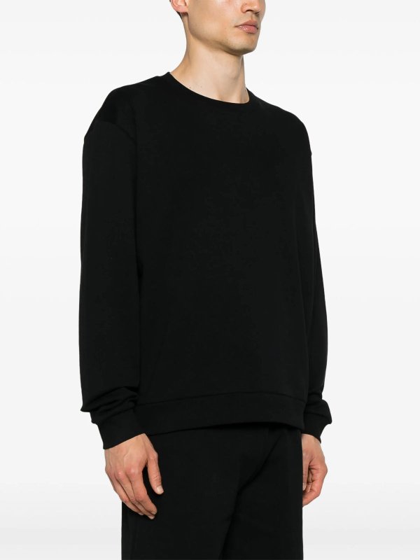 GCDS buy online Suéter Cuello Redondo - Negro