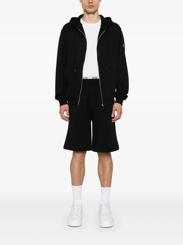 Zip Hoodie shop online: GCDS