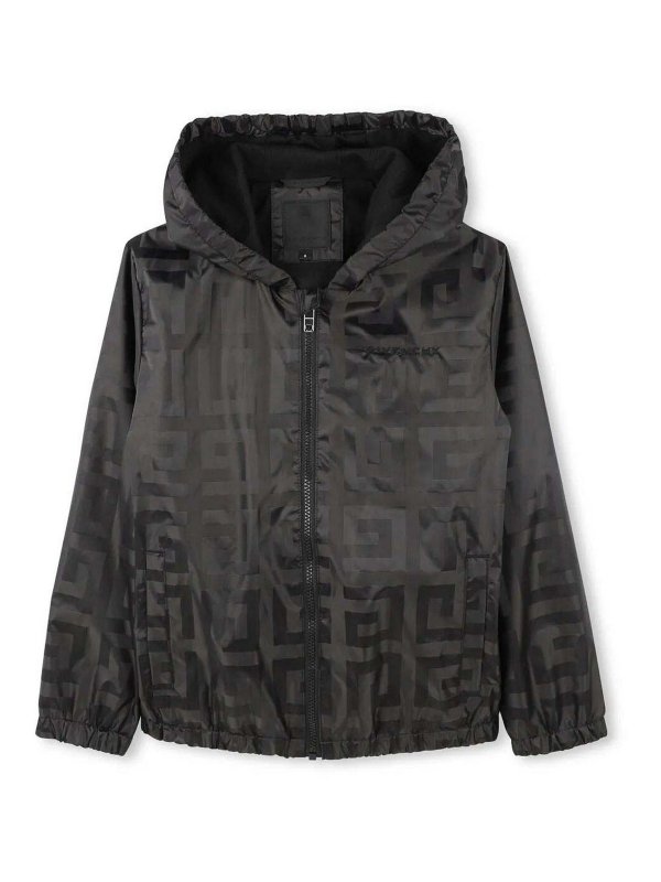 GIVENCHY: Casualjacken - Casualjacke - Schwarz