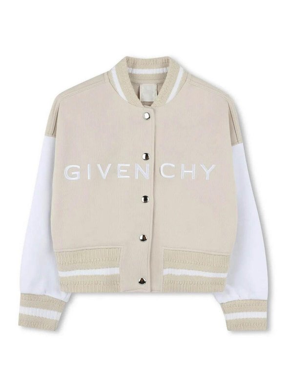 GIVENCHY: ボンバージャケット - ボンバージャケット - クリーム