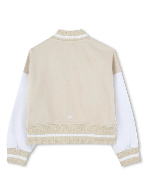 GIVENCHY: ボンバージャケット online - ボンバージャケット - クリーム