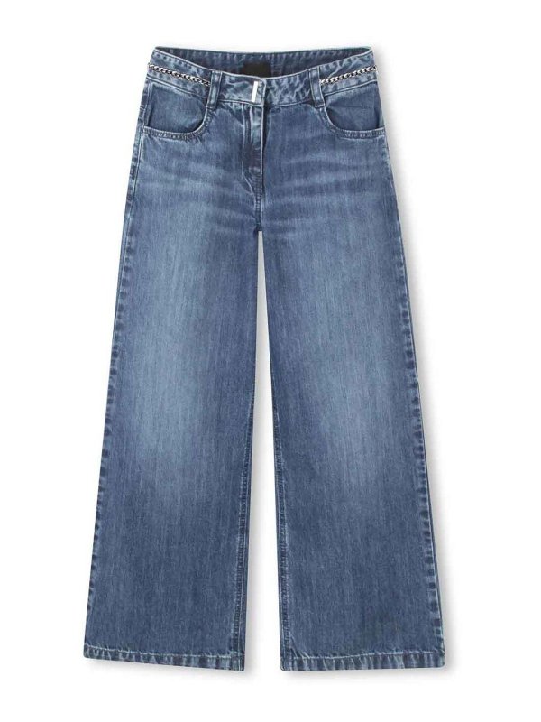 GIVENCHY: bootcut jeans - Jeans