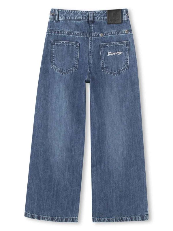 GIVENCHY: bootcut jeans online - Jeans