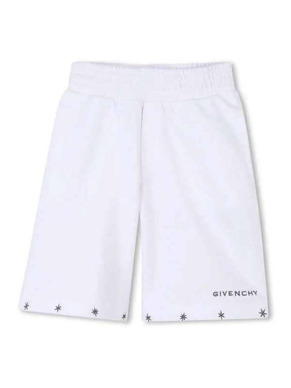 GIVENCHY: Shorts - Shorts - Blanco
