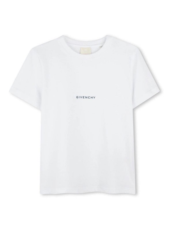 GIVENCHY: Camisetas - Camiseta - Blanco
