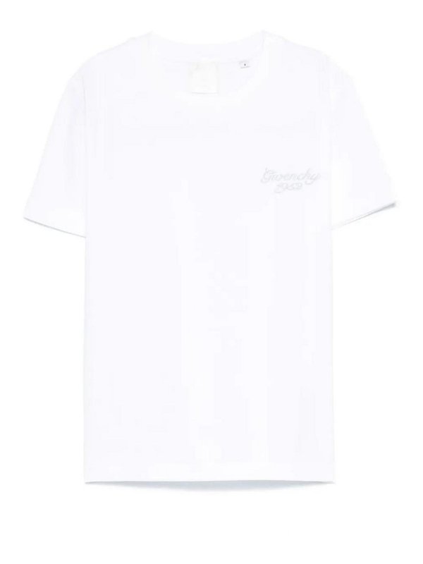 GIVENCHY: Tシャツ - Tシャツ - 白