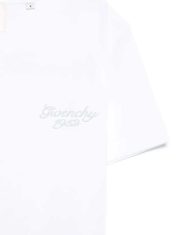 GIVENCHY: Tシャツ online - Tシャツ - 白