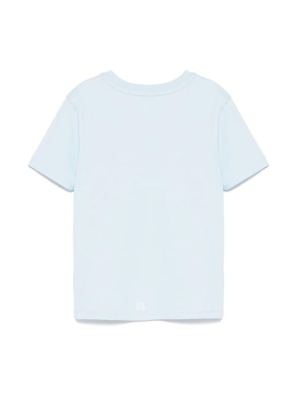 The Best Shops GIVENCHY: Camisetas - Camiseta - Azul Claro