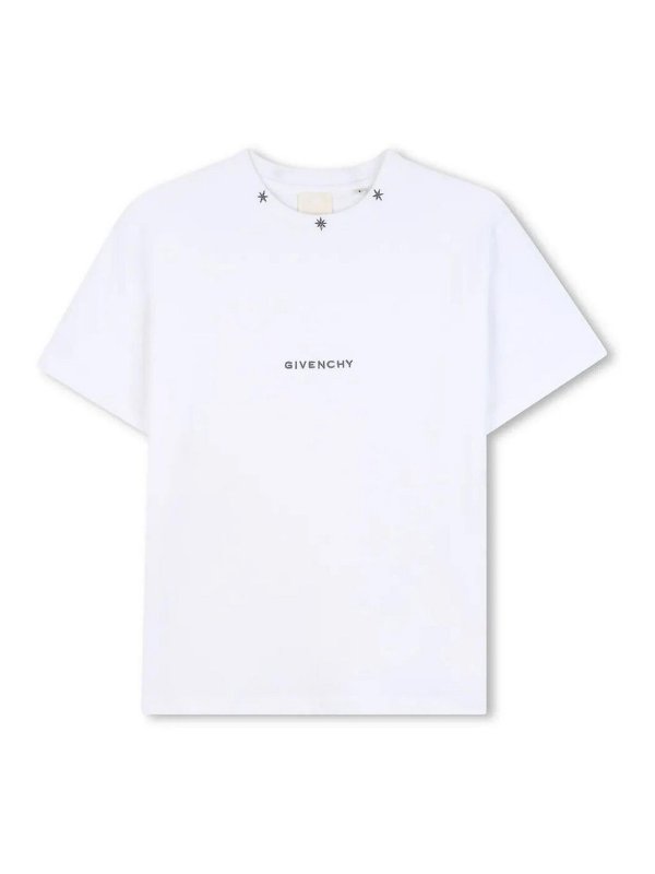 GIVENCHY: T-shirts - T-Shirt - Weiß