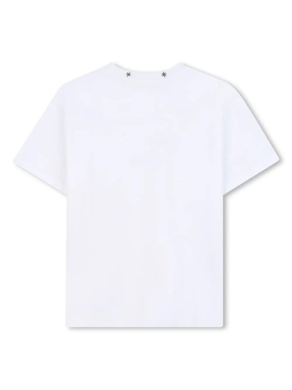 GIVENCHY: T-shirts online - T-Shirt - Weiß