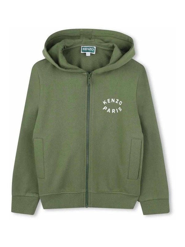 KENZO: カーディガン - カーディガン - 緑