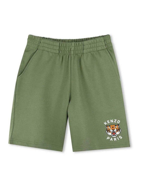 KENZO: Trousers Shorts - Bermuda