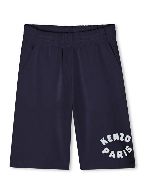 KENZO: pantaloni shorts - Bermuda