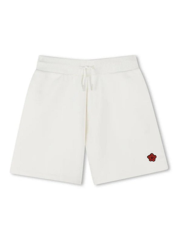 KENZO: Shorts - Shorts - Blanco
