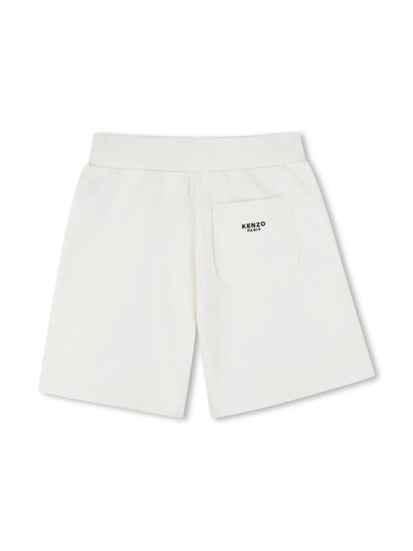 KENZO: Shorts online - Shorts - Blanco