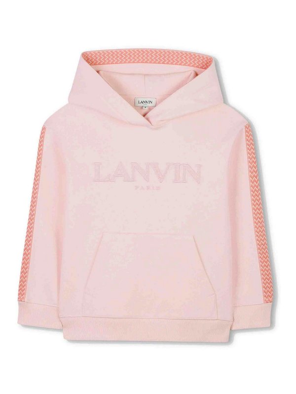 LANVIN: Sudaderas y suéteres - Sudadera - Rosado Claro