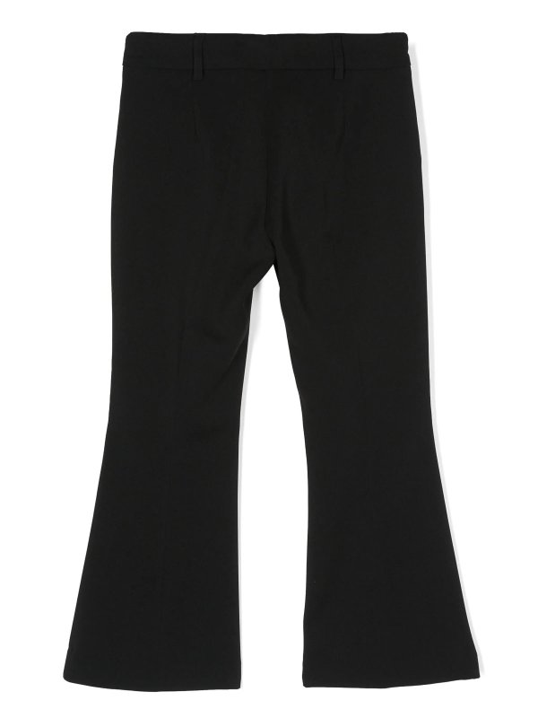 Moschino Kids: トラウザーショーツ online - ショートパンツ - 黒