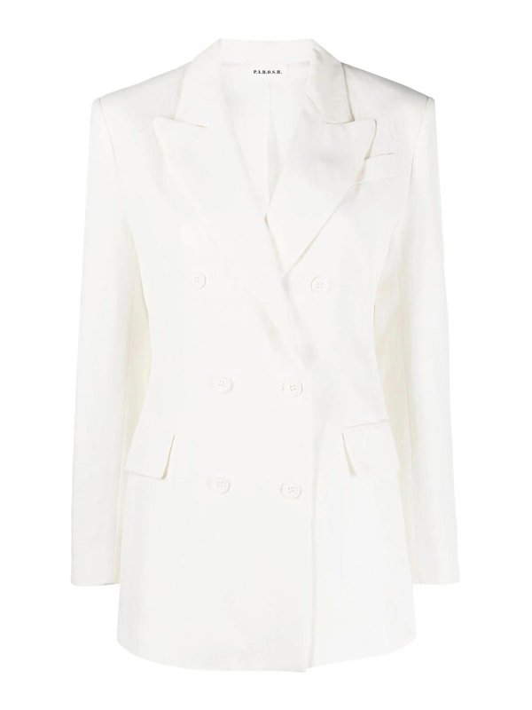 P.A.R.O.S.H.: Casualjacken - Casualjacke - Weiß