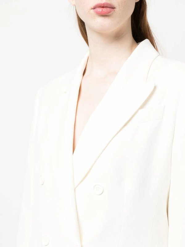 The Best Shops P.A.R.O.S.H.: Casualjacken - Casualjacke - Weiß