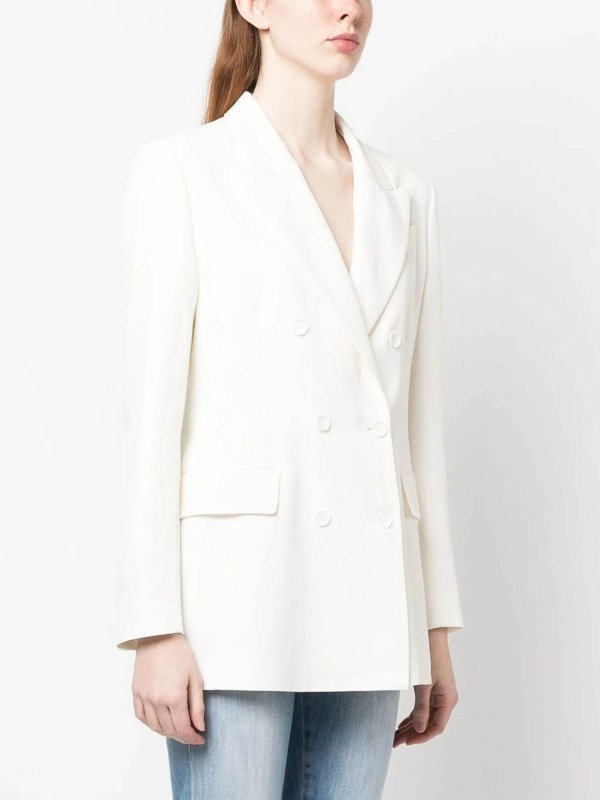 Casualjacke - Weiß shop online: P.A.R.O.S.H.