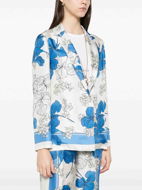 The Best Shops P.A.R.O.S.H.: Casualjacken - Casualjacke - Blau