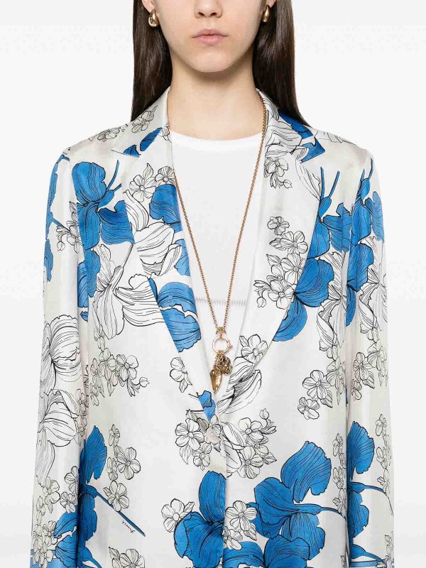 Casualjacke - Blau shop online: P.A.R.O.S.H.