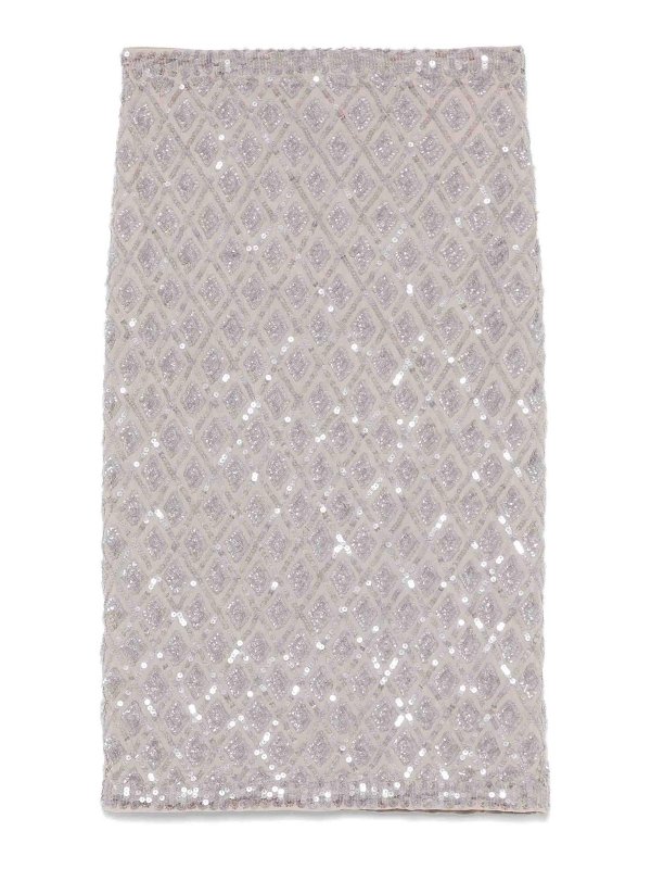 P.A.R.O.S.H.: Knee length skirts & Midi - Skirt