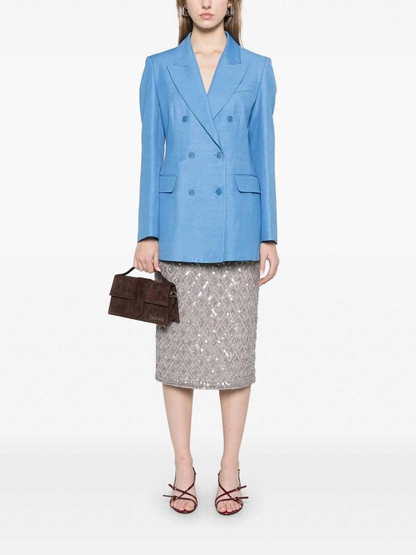 P.A.R.O.S.H.: Knee length skirts & Midi online - Skirt