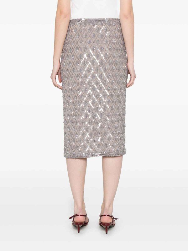 The Best Shops P.A.R.O.S.H.: Knee length skirts & Midi - Skirt