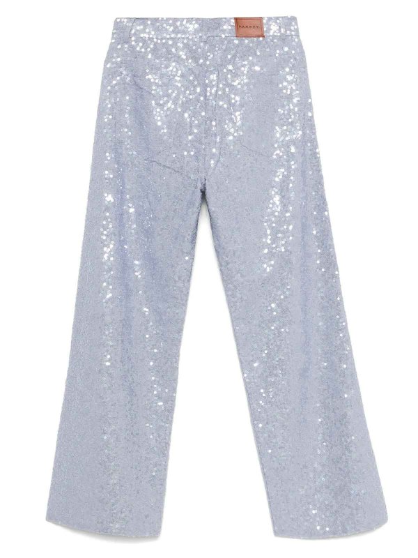 P.A.R.O.S.H.: Bootcut online - Bootcut Jeans - Blau