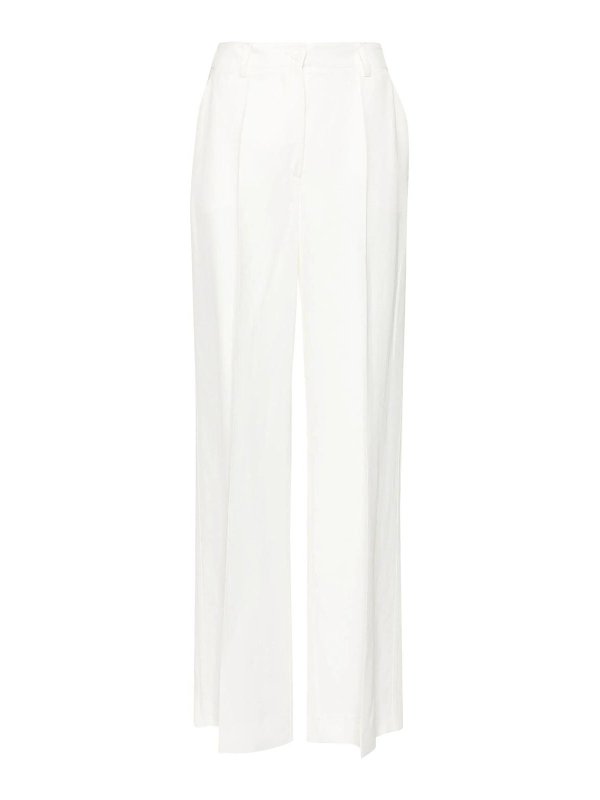 P.A.R.O.S.H.: Hosen Shorts - Shorts - Weiß