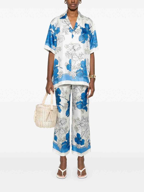 The Best Shops P.A.R.O.S.H.: Shorts - Short - Bleu