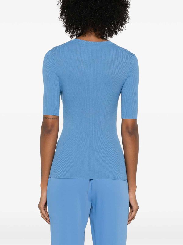 P.A.R.O.S.H. buy online Top - Bleu