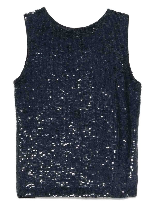 P.A.R.O.S.H.: トップス＆タンクトップ online - トップ/タンクトップ - ブルー