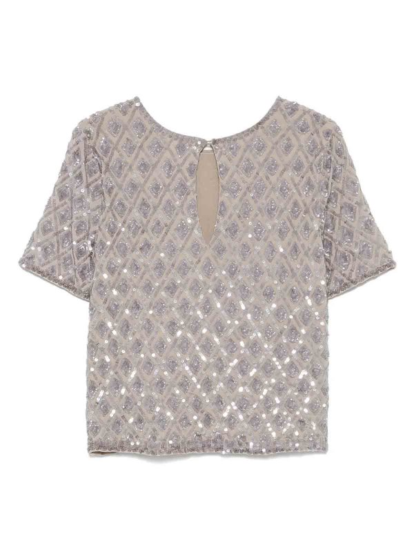 P.A.R.O.S.H.: Tops und Tank Tops online - Top - Hellrosa