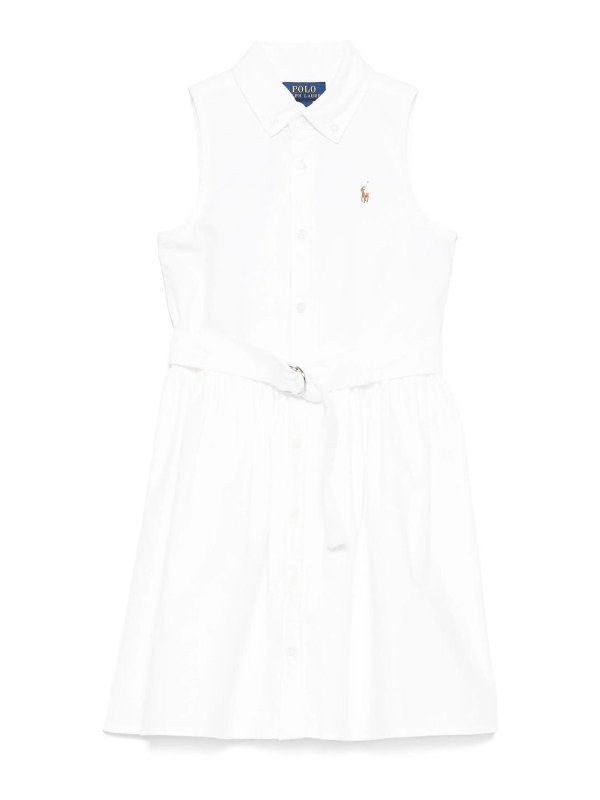 RALPH LAUREN: ショートドレス - ショートドレス - 白