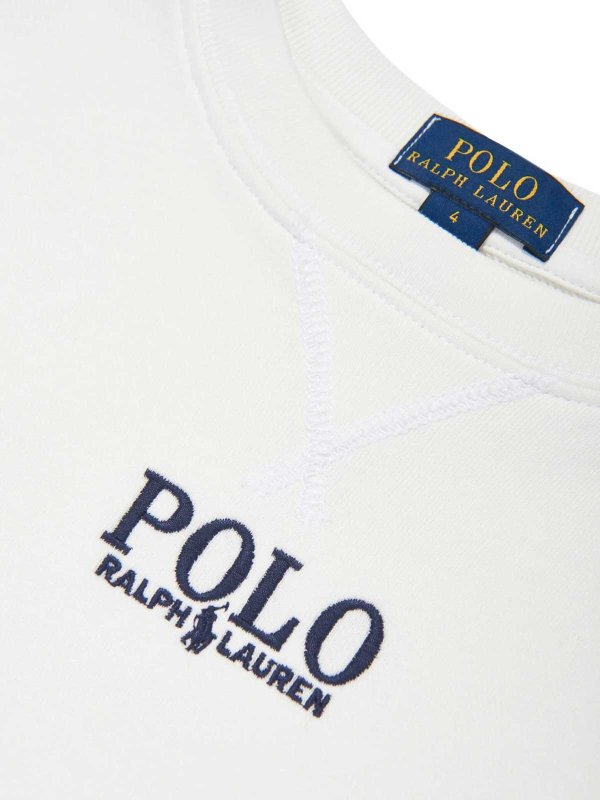 The Best Shops RALPH LAUREN: Sudaderas y suéteres - Sudadera - Blanco