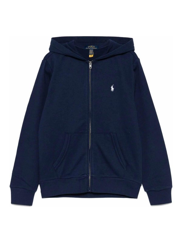 RALPH LAUREN: スウェット＆セーター - スウェットシャツ/セーター - ダークブルー