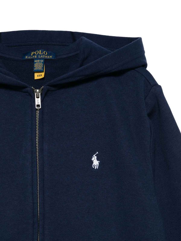The Best Shops RALPH LAUREN: スウェット＆セーター - スウェットシャツ/セーター - ダークブルー