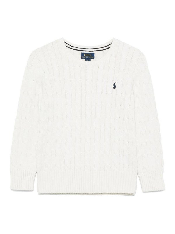 RALPH LAUREN: crew necks - Sweater
